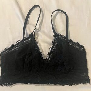 Soma, Black bralette, size L